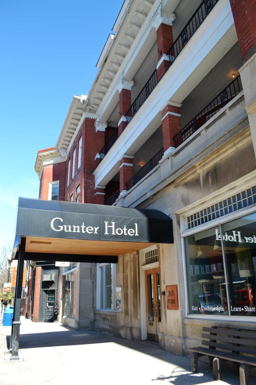 Hotel Gunter Frostburg Exterior foto