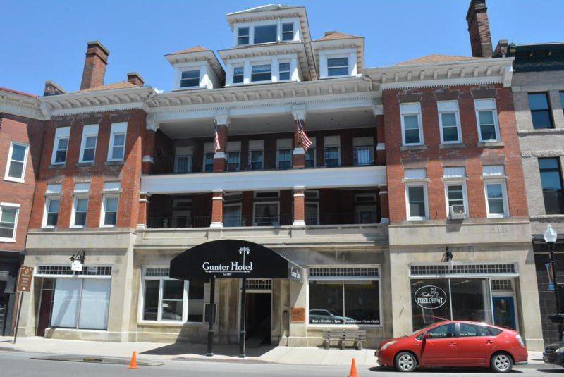 Hotel Gunter Frostburg Exterior foto